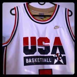 USA men’s dream team Larry Bird Jersey
